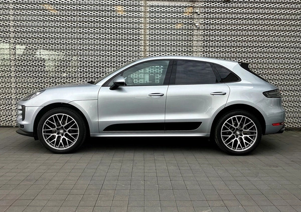 Porsche Macan cena 229000 przebieg: 95907, rok produkcji 2019 z Bytów małe 781